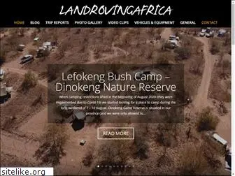 landrovingafrica.com