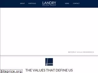 landrydesigngroup.com