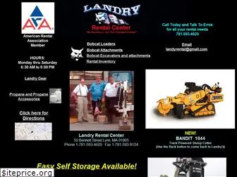 landryrental.com