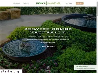 landryslandscape.com