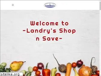 landrysshopnsave.com