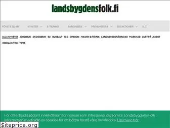 landsbygdensfolk.fi