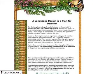 landscape-design-expert.com