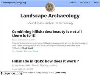 landscapearchaeology.org
