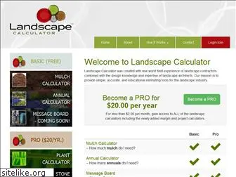 landscapecalculator.com