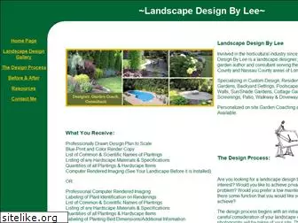 landscapedesignbylee.com