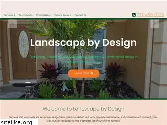 landscapedesignbymark.com