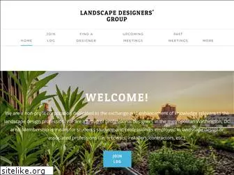 landscapedesignersgroup.com