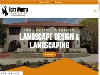 landscapedesignftworth.com