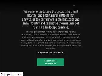 landscapedisruptors.com