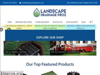 landscapedrainageproz.com