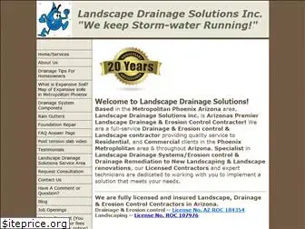 landscapedrainagesolutions.com