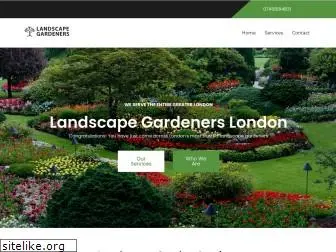 landscapegardenerslondon.co.uk