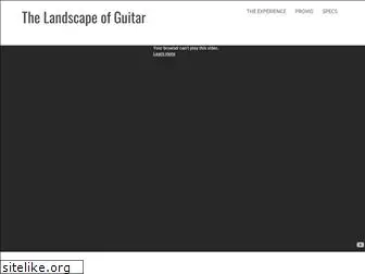 landscapeofguitar.com