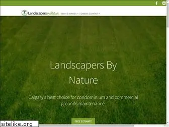landscapersbynature.com