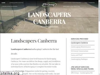 landscaperscanberra.com