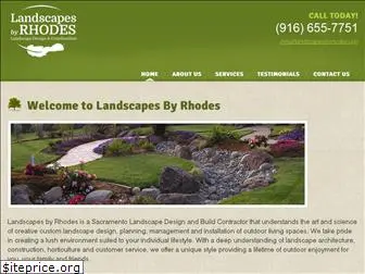 landscapesbyrhodes.com
