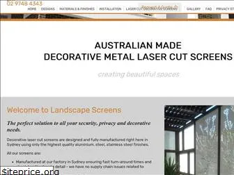 landscapescreens.com.au