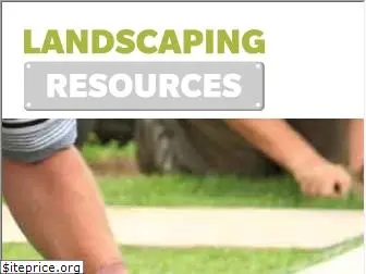 landscaping-resources.com