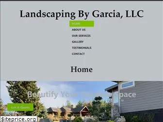 landscapingbygarcia.com