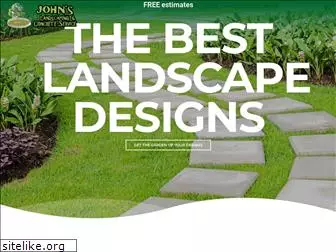 landscapingbyjohn.com