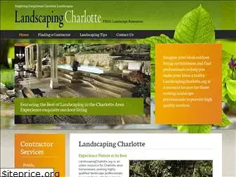 landscapingcharlotte.org