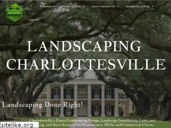 landscapingcharlottesville.com