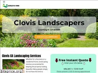 landscapingclovis.com