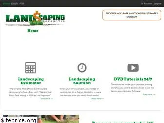 landscapingestimator.com