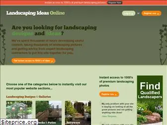 landscapingideasonline.com