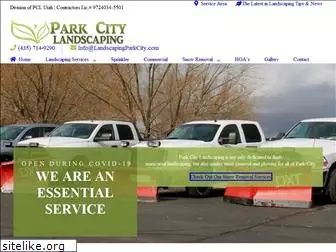 landscapingparkcity.com