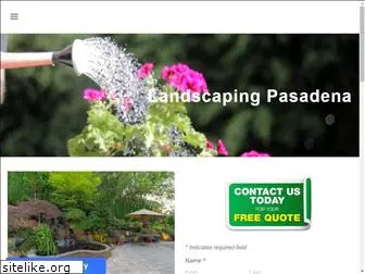 landscapingpasadena.com