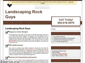landscapingrockguys.com