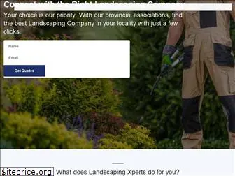 landscapingxpert.com