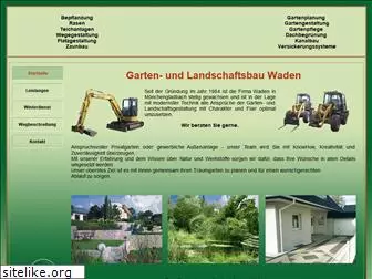 landschaftsbau-waden.de