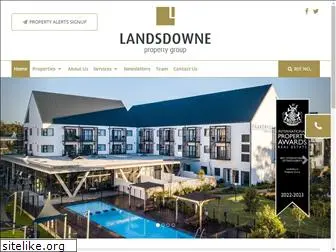 landsdowne.co.za