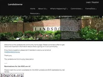 landsdowne.org