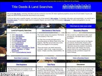 landsearches.co.uk