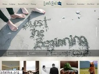 landsendlodges.com