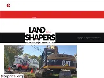 landshapersexcavation.com