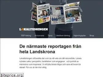 landskrona.lokaltidningen.se