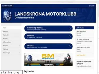 landskronamotorklubb.se