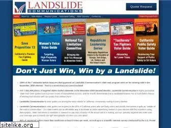 landslidecommunications.com