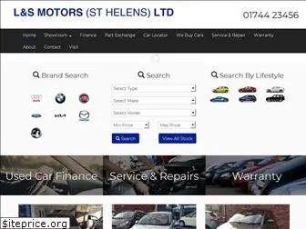 landsmotors.co.uk