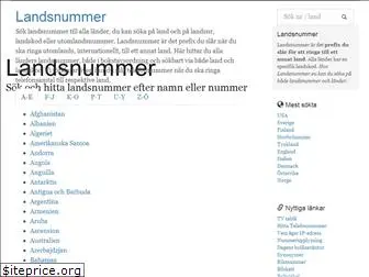 landsnummer.eu