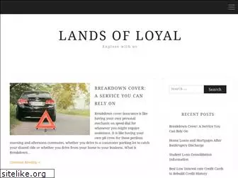 landsofloyal.co.uk