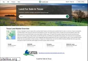 landsoftexas.com