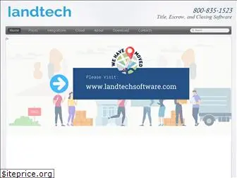 landtechdata.com