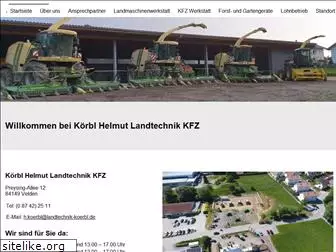 landtechnik-koerbl.de