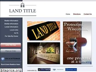 landtitlerock.com